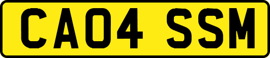 CA04SSM