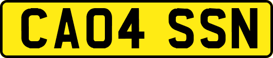 CA04SSN