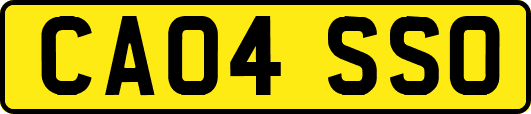 CA04SSO