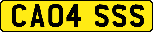 CA04SSS