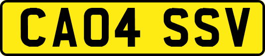 CA04SSV