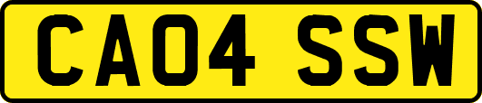 CA04SSW