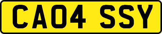 CA04SSY