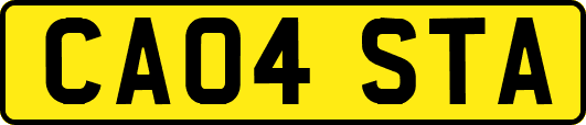 CA04STA