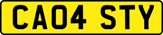 CA04STY