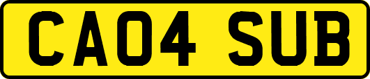 CA04SUB
