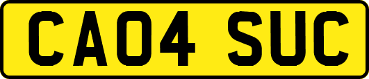 CA04SUC