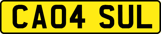 CA04SUL