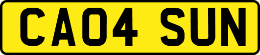 CA04SUN