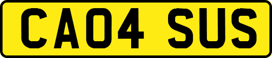 CA04SUS
