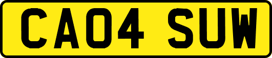 CA04SUW