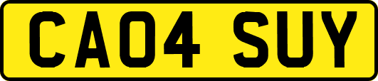 CA04SUY