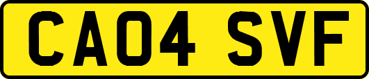 CA04SVF