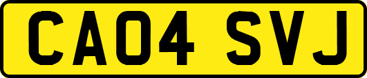 CA04SVJ