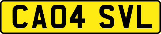 CA04SVL
