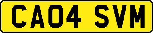 CA04SVM
