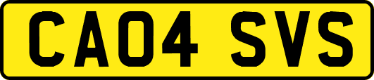 CA04SVS