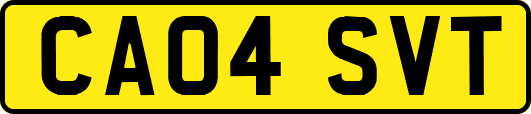 CA04SVT