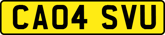 CA04SVU