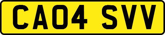 CA04SVV