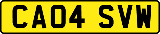 CA04SVW