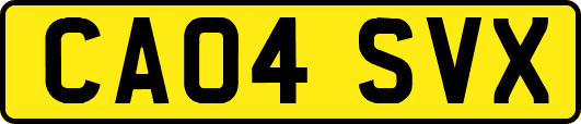 CA04SVX