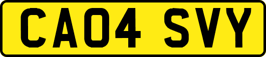 CA04SVY