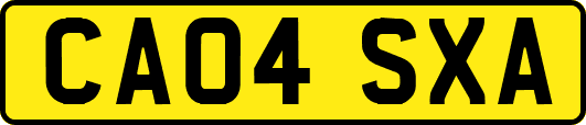 CA04SXA