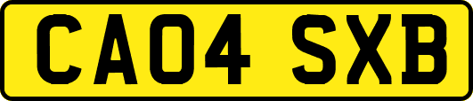 CA04SXB