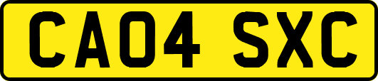 CA04SXC