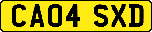 CA04SXD