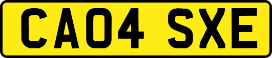 CA04SXE