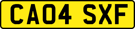 CA04SXF