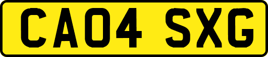 CA04SXG
