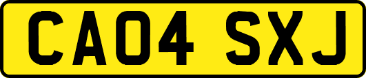 CA04SXJ