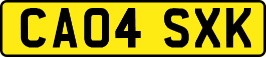 CA04SXK