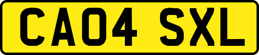 CA04SXL