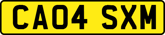 CA04SXM