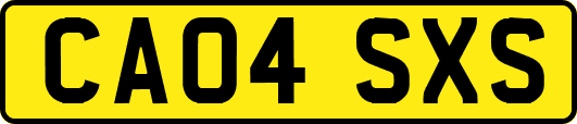 CA04SXS