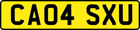 CA04SXU