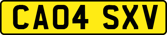CA04SXV