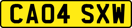 CA04SXW