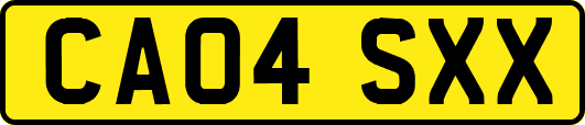 CA04SXX