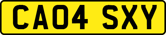 CA04SXY