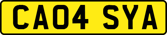 CA04SYA