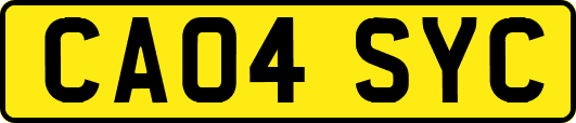 CA04SYC