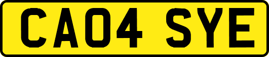 CA04SYE