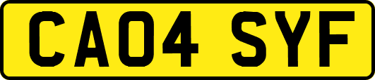 CA04SYF