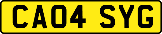 CA04SYG