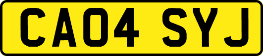 CA04SYJ